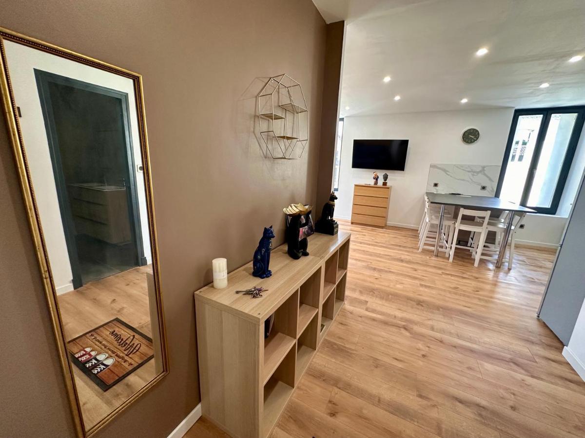 Les Appartements Du Palais Carcassonne Zewnętrze zdjęcie