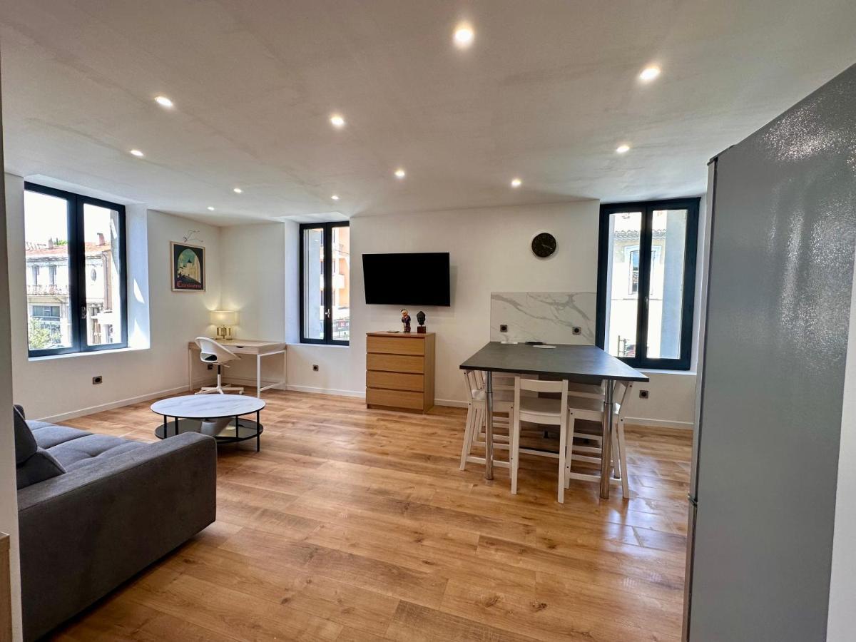 Les Appartements Du Palais Carcassonne Zewnętrze zdjęcie