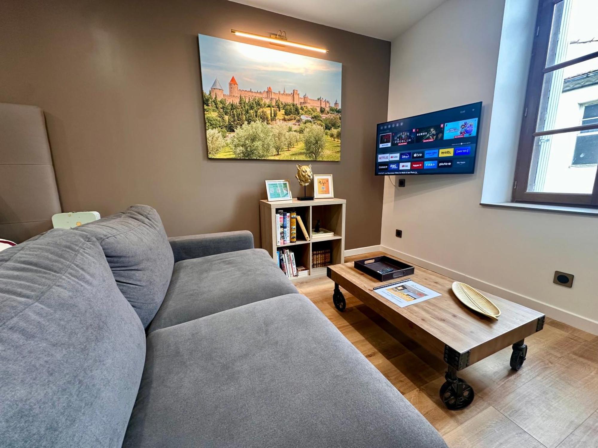 Les Appartements Du Palais Carcassonne Zewnętrze zdjęcie